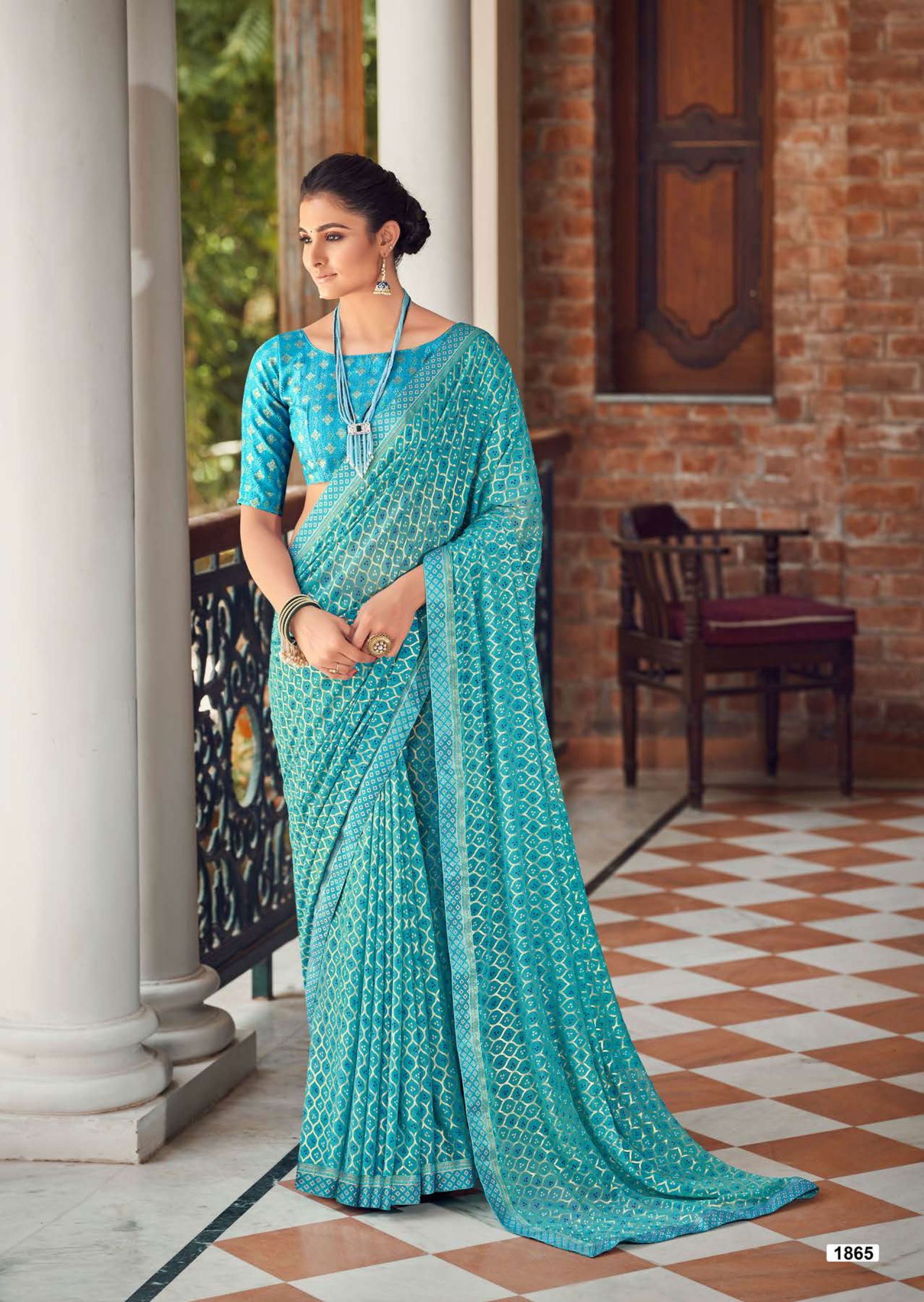 Kashvi Shring New Printed Designer Ethnic Wear Latest Saree Collection